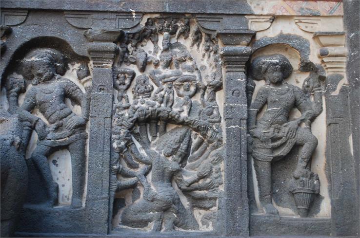 ellora sculpture